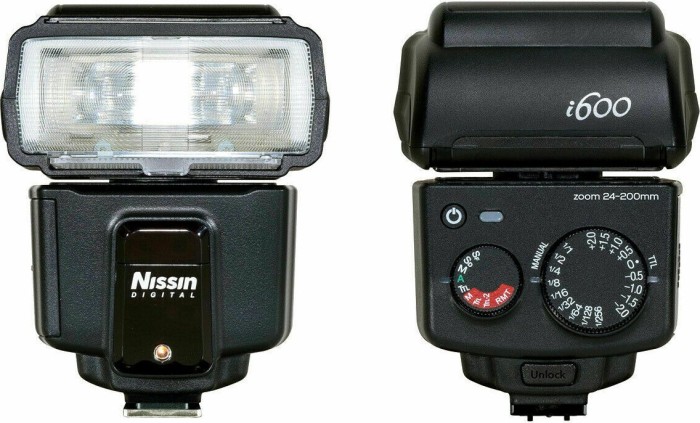 Nissin i600 für Fujifilm