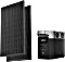 EcoFlow DELTA 2 Power Station Solargenerator Bundle mit 1x 400W Solarpanel