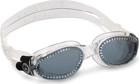 Aqua Sphere Kaiman Dark okulary pływackie przeźroczysty