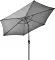 Gartenfreude parasol 200cm szary (4900-1200-118)