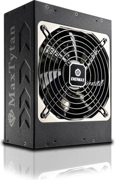 Enermax MaxTytan 80  Titanium Certified Full Modular 1050W Power Supply with Amazing DFR Technolohy, Digital Display wattage Meter, 10 Years 　 and Fr