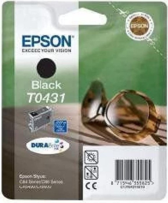 Epson tusz T0431 czarny