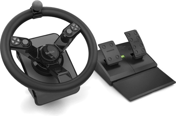 Logitech Gaming Heavy Equipment Lenkrad für Traktor und LKW