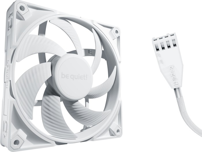 be quiet! silent Wings Pro 4 PWM White, 140mm