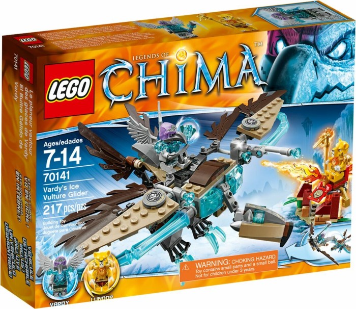 LEGO Legends of Chima Modelle - Vardys Eis-Gleiter