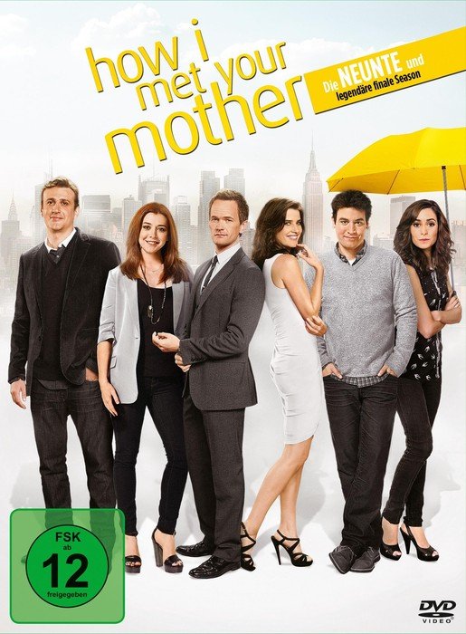 How I Miód pitny Your Mother Season 9 (DVD)