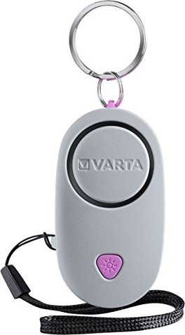 Varta Taschenlampe LED Safety Alarm Light inkl 2x CR2032 Batterien 16622 