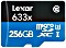 Lexar High-Performance 633x R95/W20 microSDXC 256GB USB-Kit, UHS-I, Class 10 Vorschaubild
