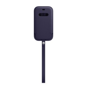 Apple Lederhülle mit MagSafe für iPhone 12 Mini dunkelviolett (MK093ZM/A)