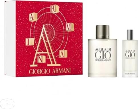 Giorgio Armani Acqua di Gio Homme EdT 50ml + EdT 15ml zestaw zapachowy