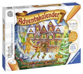 Ravensburger tiptoi Spiel: Adventskalender - Mandelmann