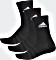 adidas Cushion Crew Socken schwarz/weiß, 3 Paar (DZ9357)