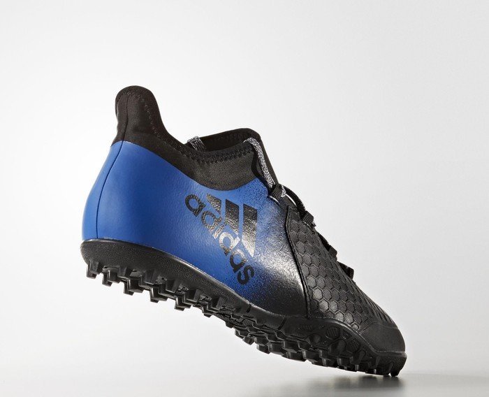 adidas X tango 16.2 core black/blue/footwear white (men) (BA9470) | Price Comparison Skinflint UK
