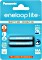Panasonic eneloop lite (Gen 2) Micro AAA NiMH 550mAh, 2er-Pack (BK-4LCCE/2BE)