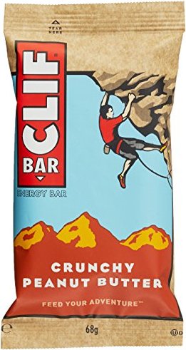 Clif Bar Energy Bar Crunchy Peanut Butter 816g (12x 68g)