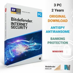 BitDefender Internet Security 2022, 3 User, 2 Jahre, ESD (deutsch) (PC)
