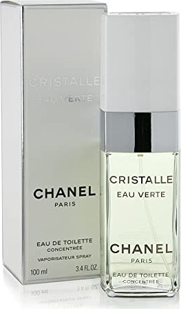 Chanel Cristalle Eau Verte woda toaletowa, 100ml
