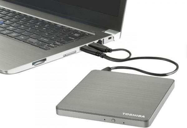 Toshiba PA5221E-2DV2 silber, USB 3.0