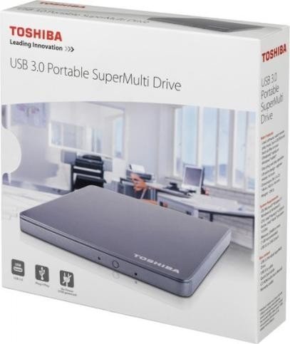 Toshiba PA5221E-2DV2 silber, USB 3.0