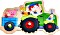 HABA Clutching Puzzle Jolly Tractor Ride (305550)