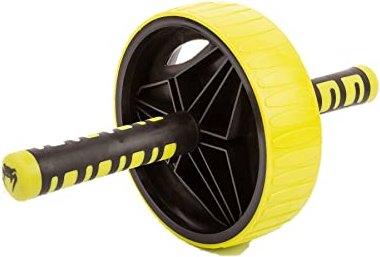 Venum Challenger Abs Wheel urządzenie do ćwiczeń mięśni brzucha neo yellow/black
