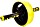 Venum Challenger Abs Wheel abdominal trainer neo yellow/black
