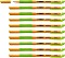 STABILO pointVisco pióro kulkowe jasnozielony/pomarańczowy, sztuk 10 (1099/43#10)