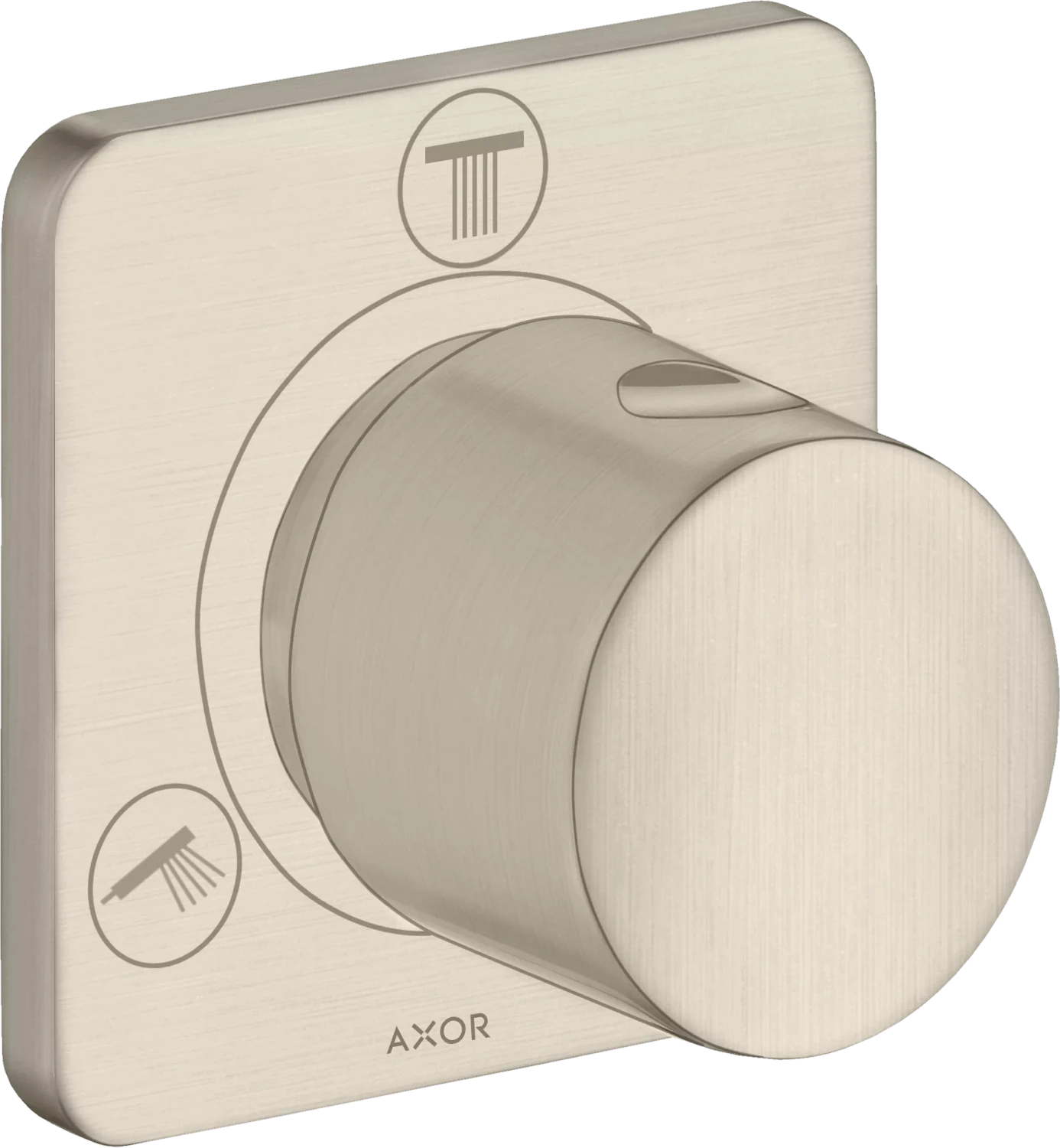 Hansgrohe AXOR Citterio M Ab- und Umstellventil Trio/Quattro ab 