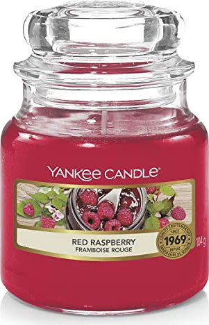 Yankee Candle Red Raspberry Duftkerze