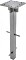 Doppler Bodenanker Universal für Pendel-/Ampelschirme (85999BRUN)