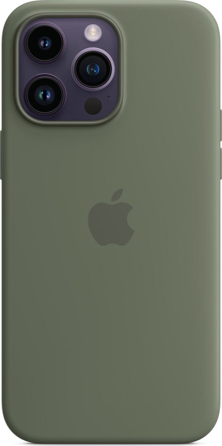 Apple Silikon Case mit MagSafe für iPhone 14 Pro Max Oliv ab € 59