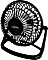 LogiLink USB Mini Fan Tischventilator (UA0192)