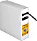 DeLOCK Schrumpfschlauch Box, mit Innenkleber, Schrumpfungsrate 3:1, 5m x 3.2mm, schwarz (19963)