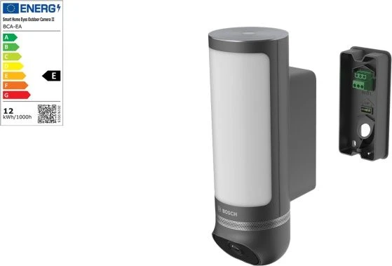 Bosch Smart Home Eyes Außenkamera II anthrazit (8750001497) ab 