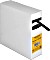 DeLOCK Schrumpfschlauch Box, mit Innenkleber, Schrumpfungsrate 3:1, 5m x 6.4mm, schwarz (19971)