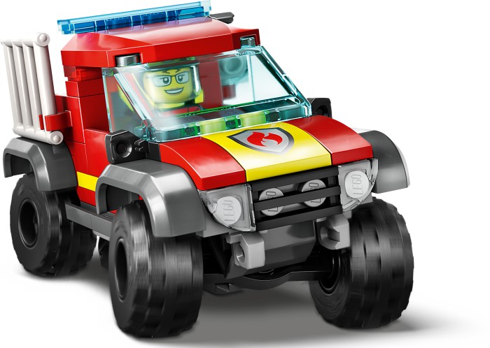 LEGO City - 4x4 Fire Truck Rescue