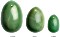 La Gemmes Yoni-Egg zestaw jade, 3-częściowy (E29242)