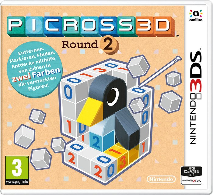 Picross 3D: Round 2 (3DS)