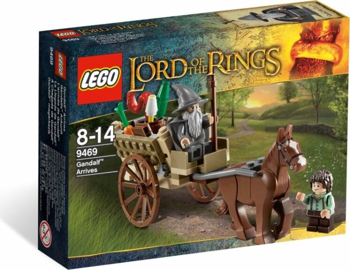 LEGO Der Herr der Ringe - Die Ankunft von Gandalf