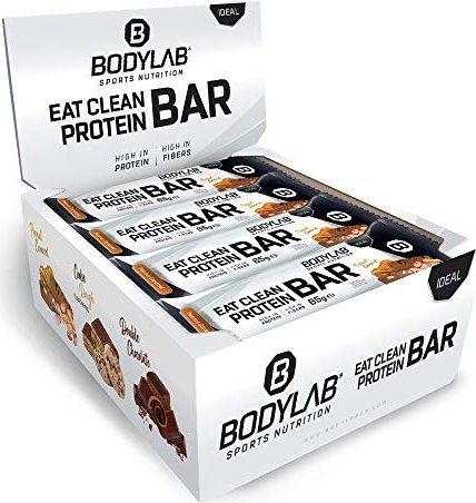 BodyLab24 Eat Clean Protein Bar 780g (12x 65g)