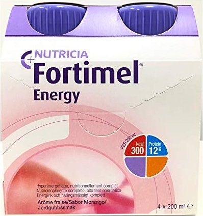 Fortimel Energy Erdbeere 4St