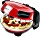 G3 Ferrari Napoletana patelnia elektryczna czerwony (G10032)