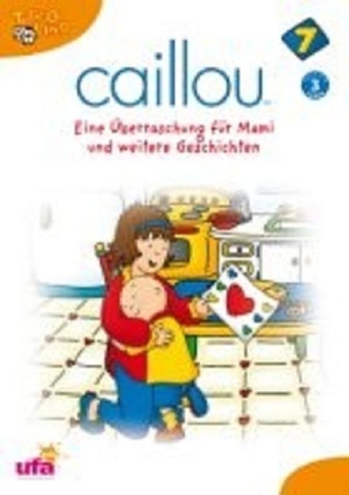 Caillou Vol. 7: Eine Überraschung für Mami und weitere Geschichten (DVD)