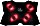 Verbatim SureFire Bora Gaming Laptop cooler, black/red (48819)