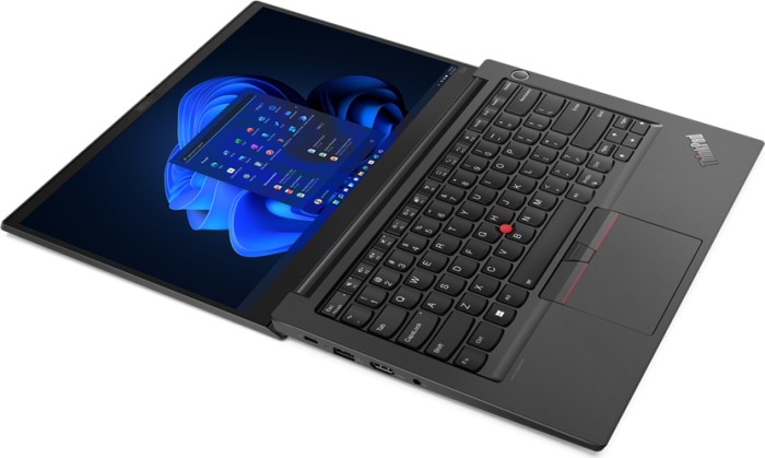 Lenovo ThinkPad E14 G4 (AMD) - Aluminum, Ryzen 5 5625U, 16GB RAM, 512GB SSD, DE