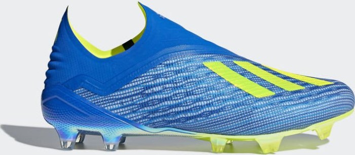 adidas X 18+ FG football blue/solar yellow/core black (men) (CM8358)  starting from £ 262.78 (2020) | Skinflint Price Comparison UK
