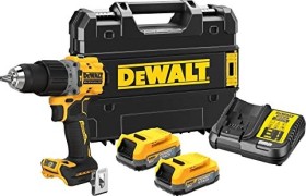 DeWalt DCD805E2T cordless combi drill incl. case + 2 Batteries 1.7Ah
