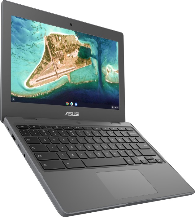 ASUS Chromebook CR1 CR1100CKA-GJ0013, Dark Grey, Celeron N4500, 4GB RAM, 64GB Flash, LTE, DE