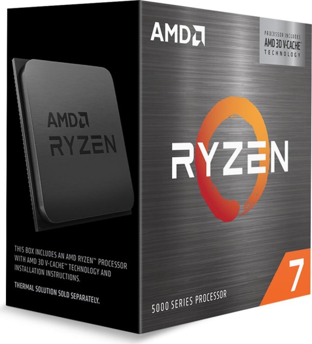 Cpu Amd Ryzen 7 5700X 3D Am4 3 0Ghz  100 100001503Wof  - AMD