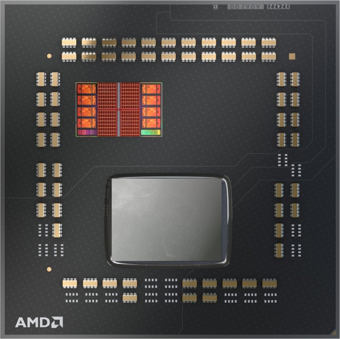 AMD Ryzen 7 5700X3D, 8C/16T, 3.00-4.10GHz, boxed ohne Kühler